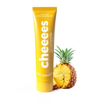 HERBADENT CHEEEES Pineapple enzymatická bělící zubní pasta 60 g