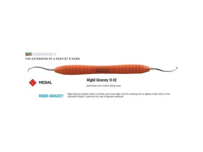 InstruDents - kyreta Gracey 11-12 prodloužený pracovní konec