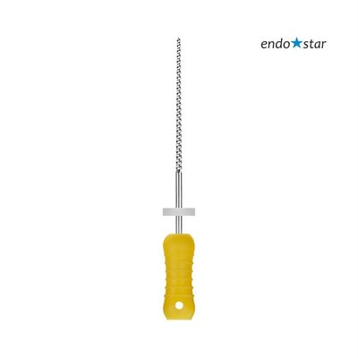 Endostar K-File 50 žluté 31mm, 6ks
