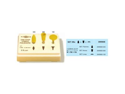 HORICO leštící gumy - set mix, 3ks