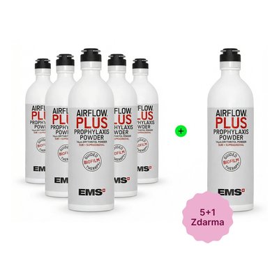 EMS AIR-FLOW PLUS v Hliníkové Lahvi 14µm 400g 1ks 5+1 Zdarma