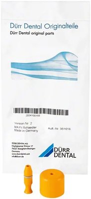 Dürr MyLUNOS - sada oplachovacích adaptérů - žluté