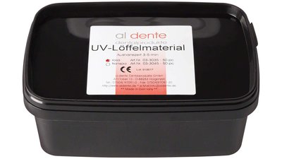 UV Löffelmaterial - Packung 50 Stück, transparent, OK
