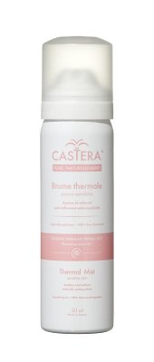 CASTERA termominerální voda, cestovní balení, 50 ml