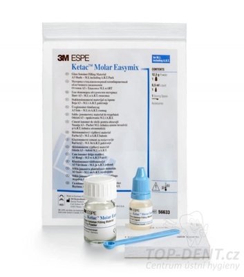 Ketac™ Molar Easymix A3 výplňový skloionomerní materiál, (12,5g + 8,5ml)