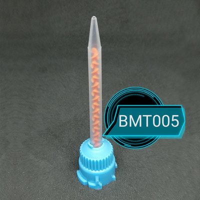 Míchací kanyly modré Typ 5 - 25 ks