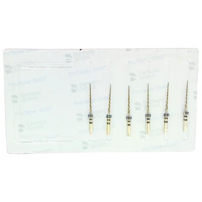 Dentsply Sirona ProTaper Gold 21mm F4 6ks