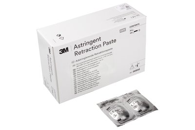 Pasta retrakcyjna Astringent 0,3 g x 100 szt. 3M
