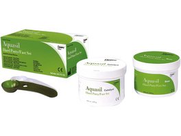 Aquasil™ Soft Putty - Nachfüllpackung 4 x 450 ml Base, 4 x 450 ml Katalysator