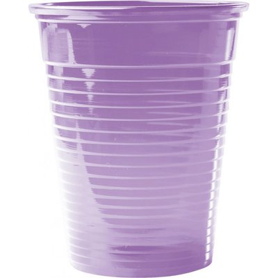 smartdent Kelímky Plastové 180ml Fialová 100ks