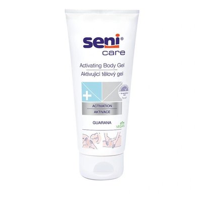 Seni Care aktivující tělový gel s guaranou, 200 ml