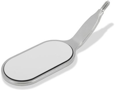 Zrcátko MEGAstretch FS Rhodium 18x33mm