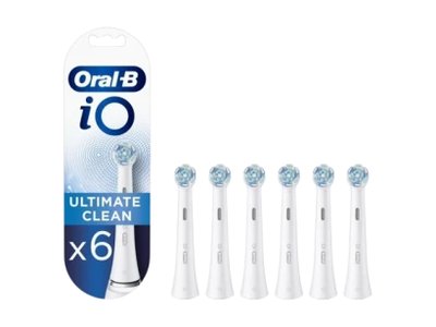 Oral-B iO Ultimate Clean White náhradní hlavice, 6 ks