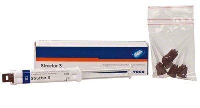 Structur 3 QM - provizorní materiál, 5ml A1