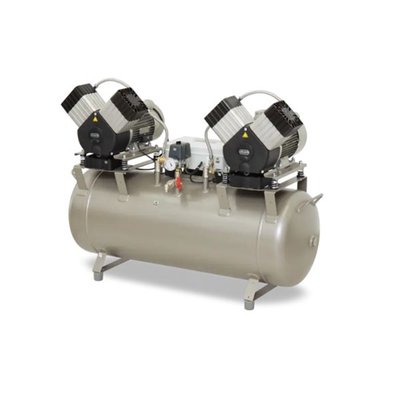 Kompresor Ekom DK50 2x2V/110/M (5-7bar) se sušičem