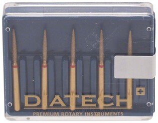 Wiertło diamentowe Diatech Gold G862.314.014-8 F (płomyk długi, czerwony pasek 200547AA)