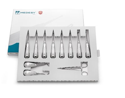 Medesy 680/SET - SET root elevators 11 ks
