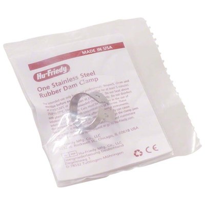 Rubber Dam spona W13A bez křidélek