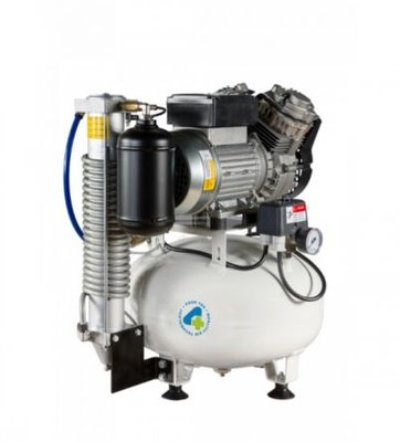 Mirage 130 Silver E - sprężarka stomatologiczna z osuszaczem