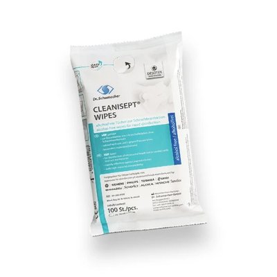 Cleanisept Wipes uzup.100szt chusteczki bezalkoholowe