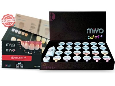 MiYO Color+ Kit – Liquid Ceramic System (kompletní sada)