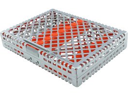 297982 - Steri-Wash-Tray Silikon orange
