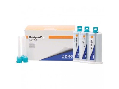 Honigum Pro Heavy Fast Automix - otiskovací materiál, 8x50ml