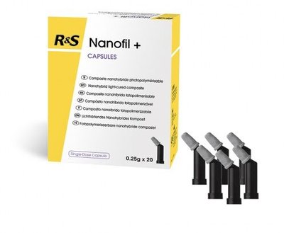 Nanofil+ kompozit, 20x0,25g A3,5