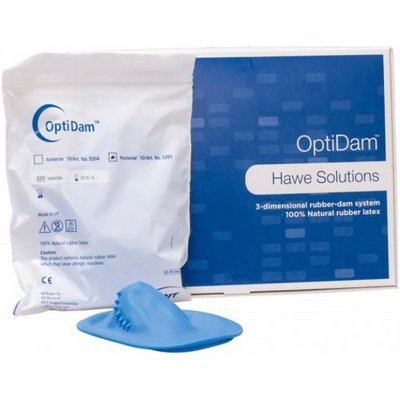 OptiDam distální - ekonomické balení, 60 ks blán distálních