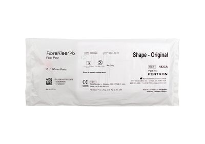 FibreKleer 4X Original 10 szt. Pentron - czerwony - 1,00 mm