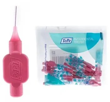 TePe Multipack 0,4 mezizubní kartáčky růžové 25 ks