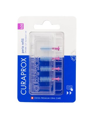 Curaprox CPS 406 Perio mezizubní kartáček 4 ks