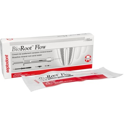 BioRoot Flow 2g Septodont uszczelniacz kanałów korzeniowych