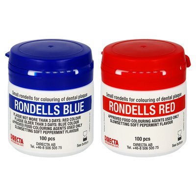 Rondells 100 szt. Directa - niebieski