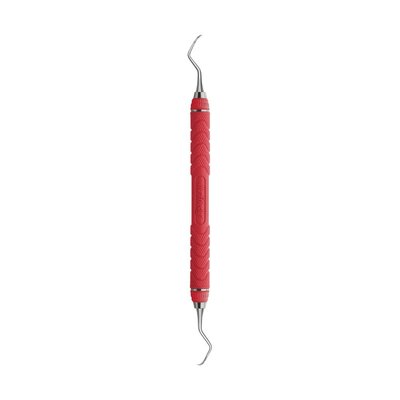 Scaler č.23 DE rukojeť č.8 Resin, červený