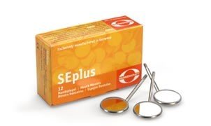 Zrkadielka 706x4 zväčšovacie SEplus 12 ks