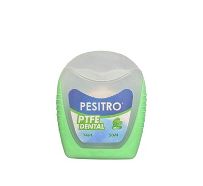 Zubní nit PTFE DENTAL 50m - 1 ks – 50 m