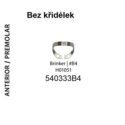 Hygenic Brinker spona na retrakci B4