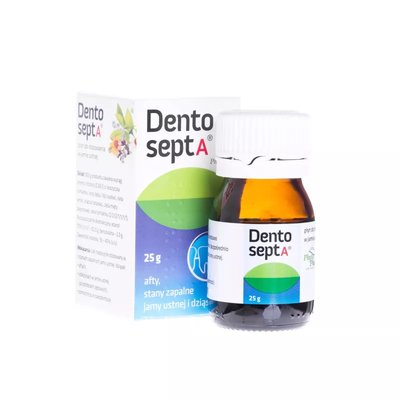 Dentosept A płyn do stosowania w jamie ustnej 25g