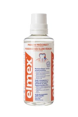 Elmex ústní voda (výplach), 400 ml