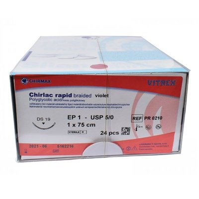 Chirlac Rapid Braided Vilolet HS 21/1 1,5EP 0,7m