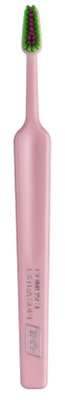 TePe Colour Compact x-soft, zubní kartáček, světle růžový