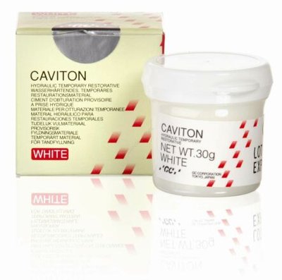 Caviton White 30g – GC – materiał tymczasowy do wypełnień