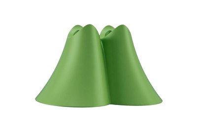 Promis Duo stojánek na zubní kartáčky – zelený