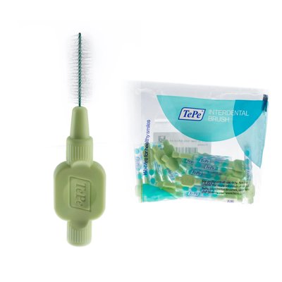 TePe Multipack Extra Soft 0,80 mezizubní kartáčky zelené 25 ks