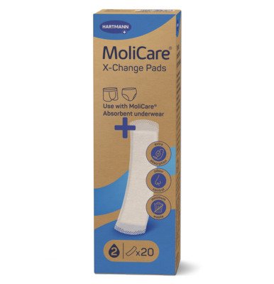 MoliCare X-Change vložky pro absorpční prádlo