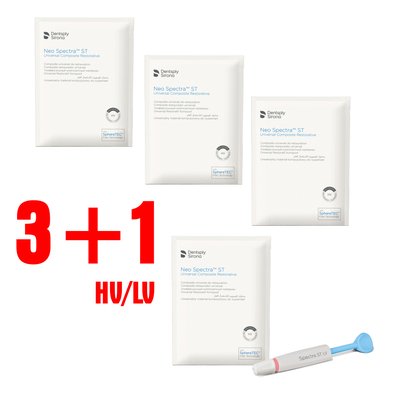 Neo Spectra ST HV/LV/Effects stříkačky (3+1)