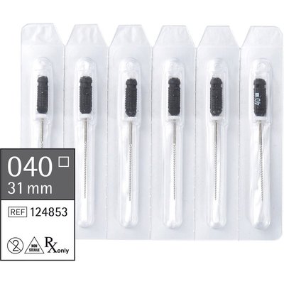 smartdent Smart K-Feilen 31mm ISO 040 6ks