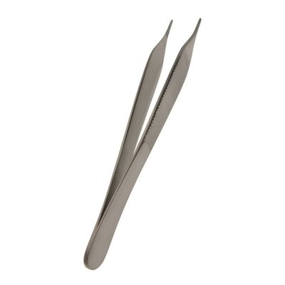 Pinzeta anatomická Adson; 12,0 cm