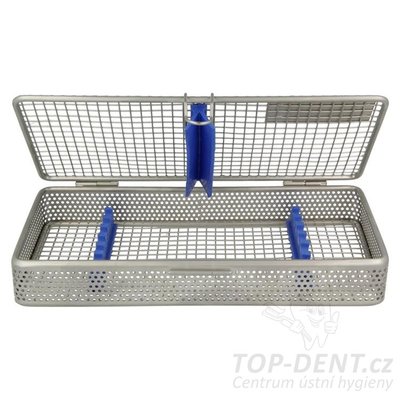 PURE Profi nerez síťovaná sterilizační kazeta na nástroje (na 7ks)
